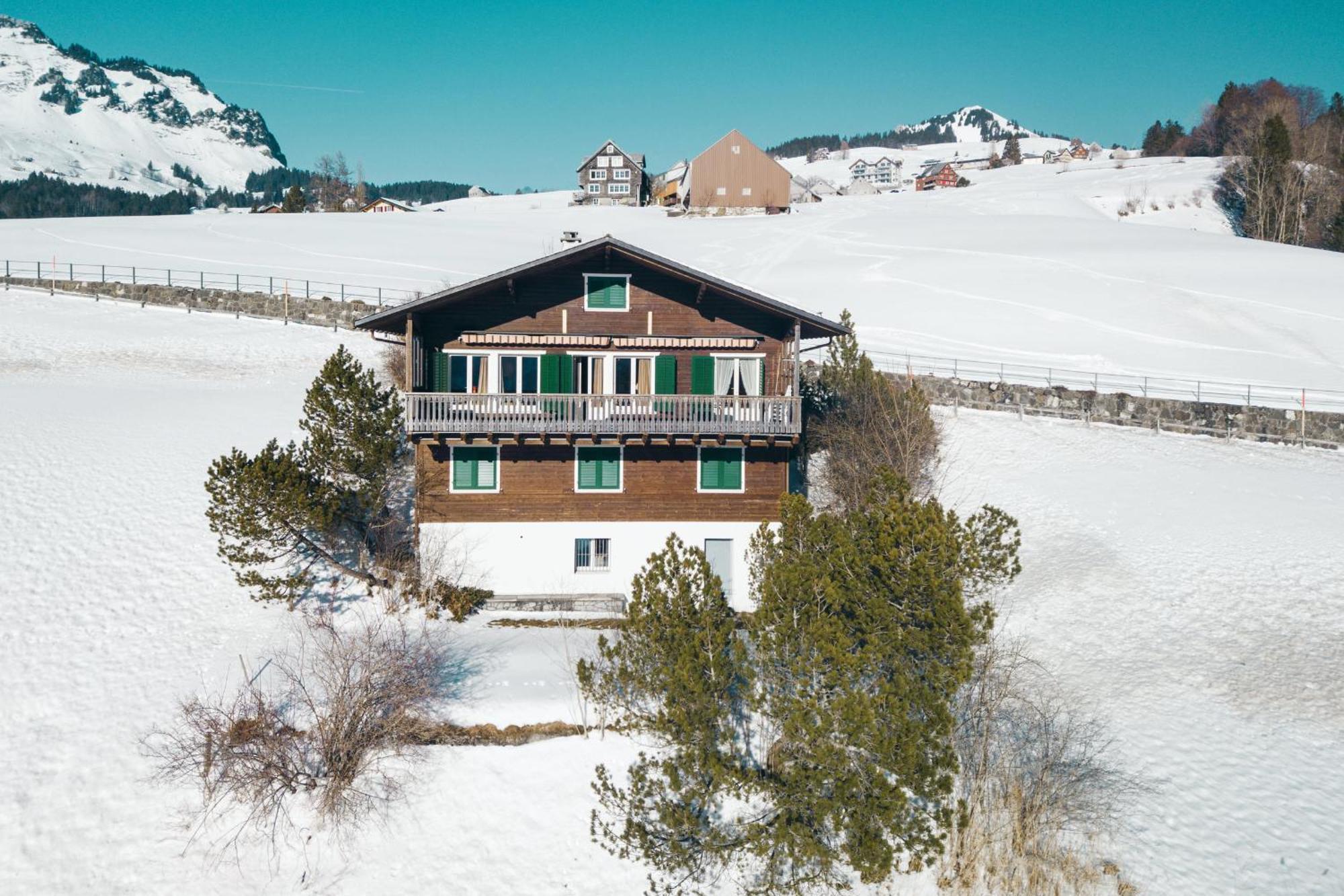 Chalet Engihalde Amden Exterior photo