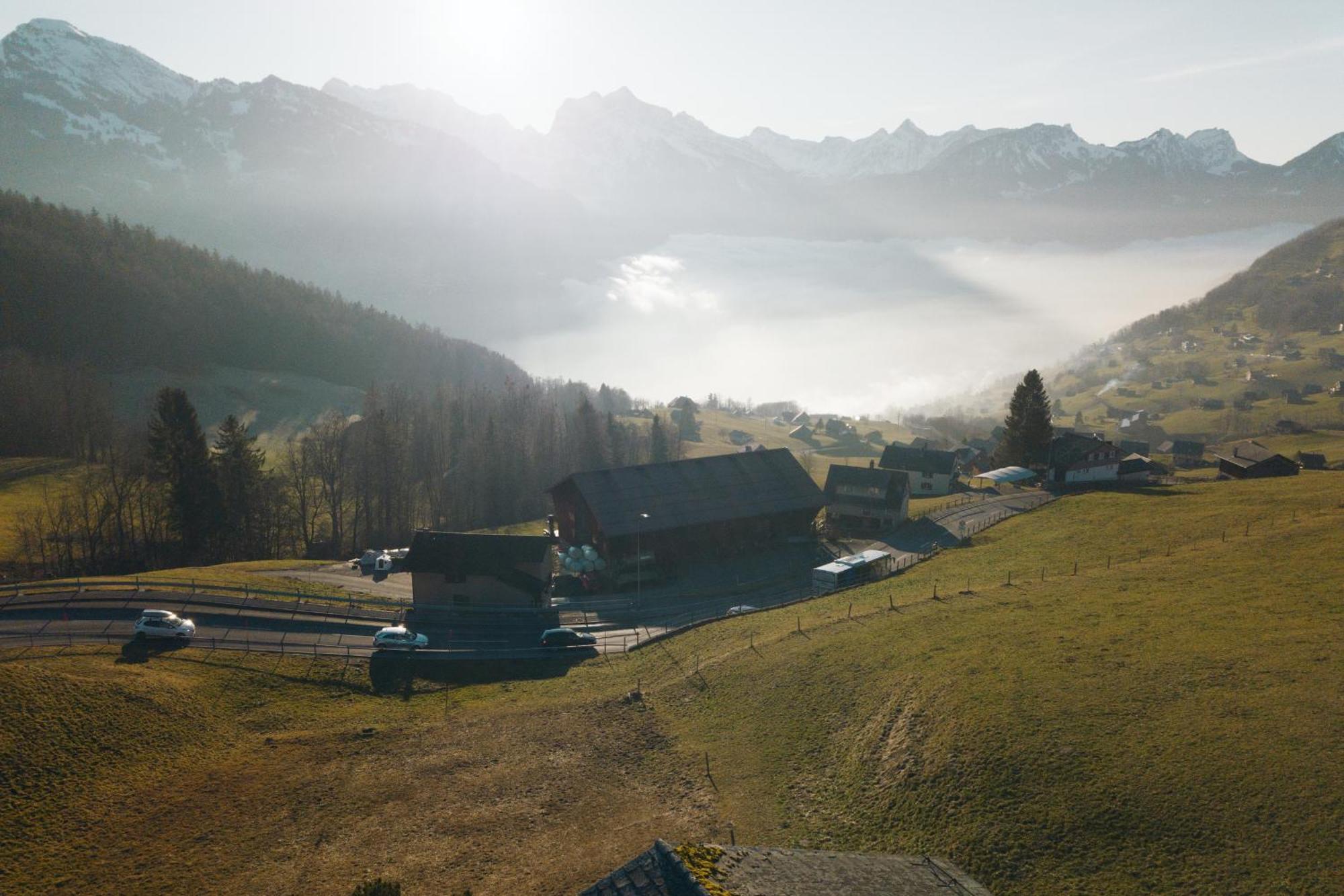 Chalet Engihalde Amden Exterior photo