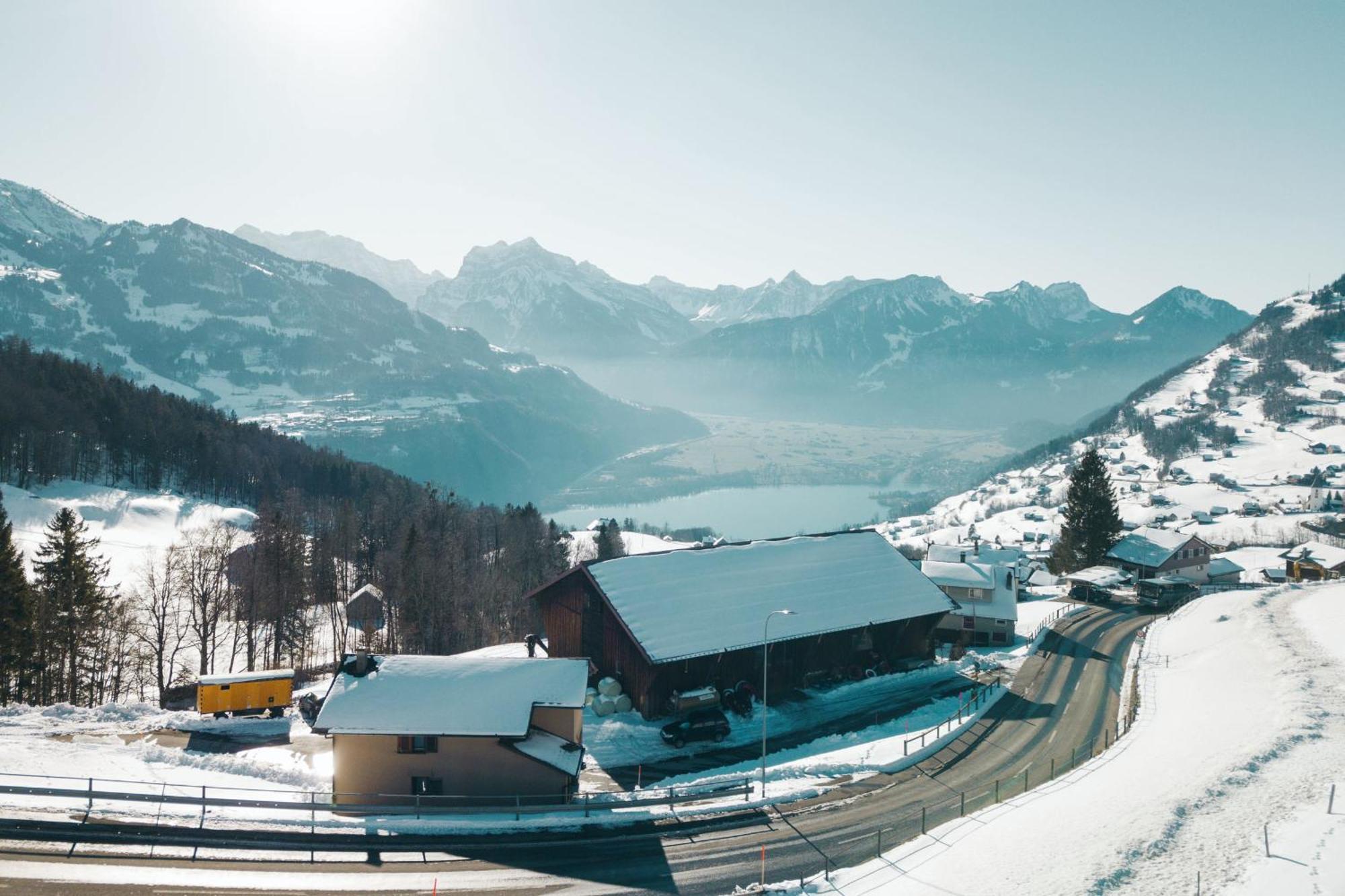 Chalet Engihalde Amden Exterior photo