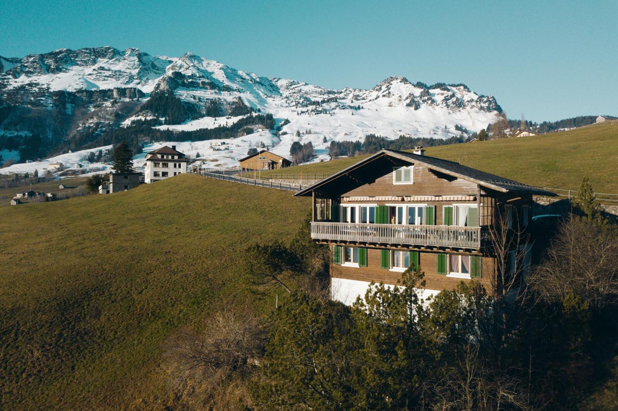 Chalet Engihalde Amden Exterior photo